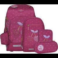 Beckmann Skolväskeset Active Air Cherry Rosa
