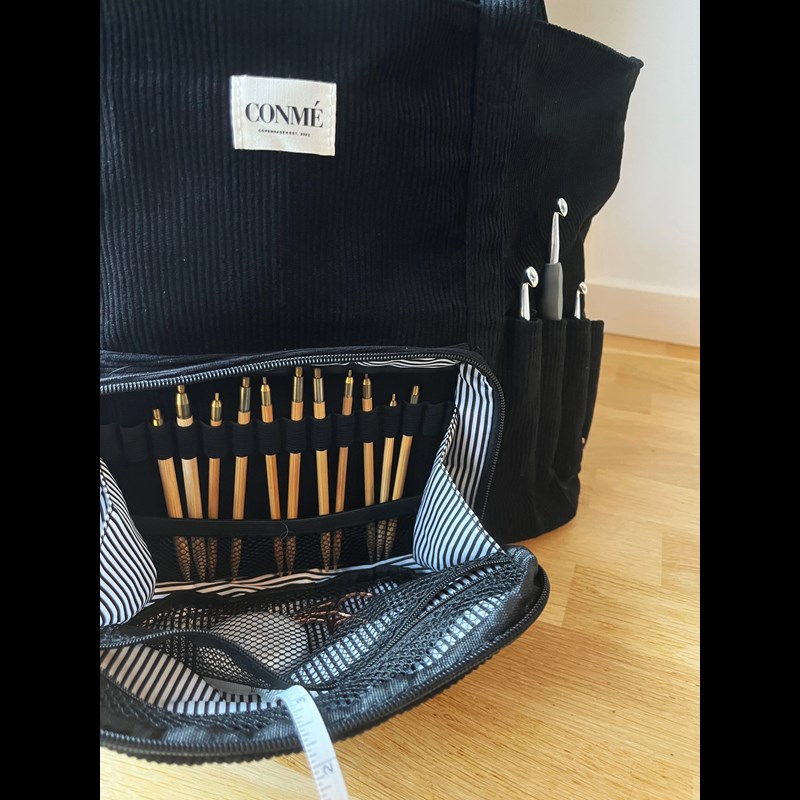 Conmé Creative bag  Svart 2