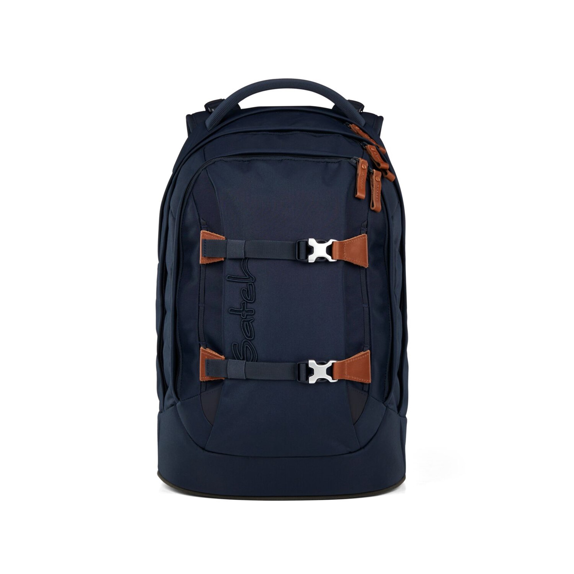 Satch Skoletaske Pack Nordic Blue