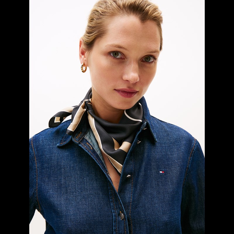 Tommy Hilfiger Tørklæde Heritage Sort 2