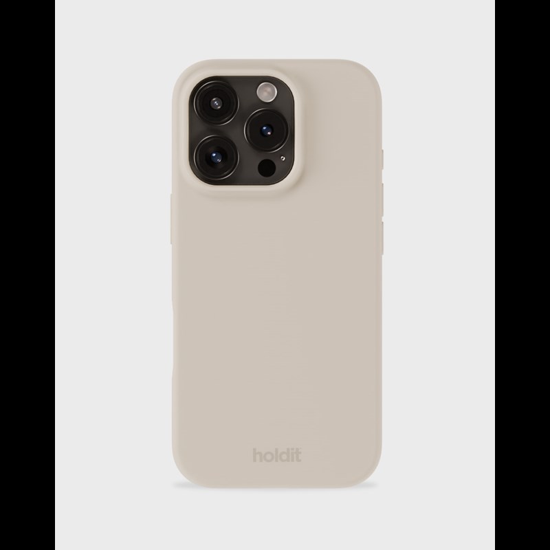 Holdit Mobilfodral Beige Iphone 16 Pro Max 1