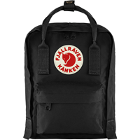 Fjällräven Rygsæk Kånken Mini Sort 1