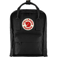 Fjällräven Rygsæk Kånken Mini Sort