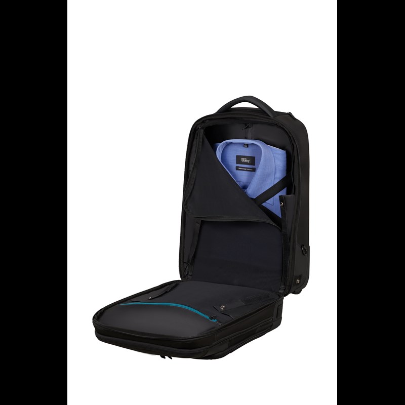 Samsonite Rygsæk m/ hjul Mysight Sort 17" 3
