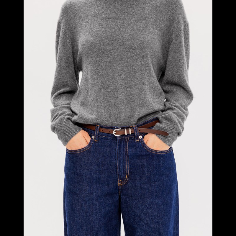 Saddler Bälte Kilen  Brun 80 Cm 2