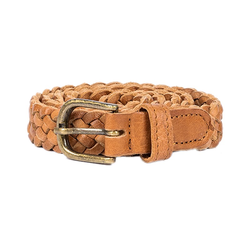RE:DESIGNED Dame Bælte Hazel Cognac 90 Cm 3