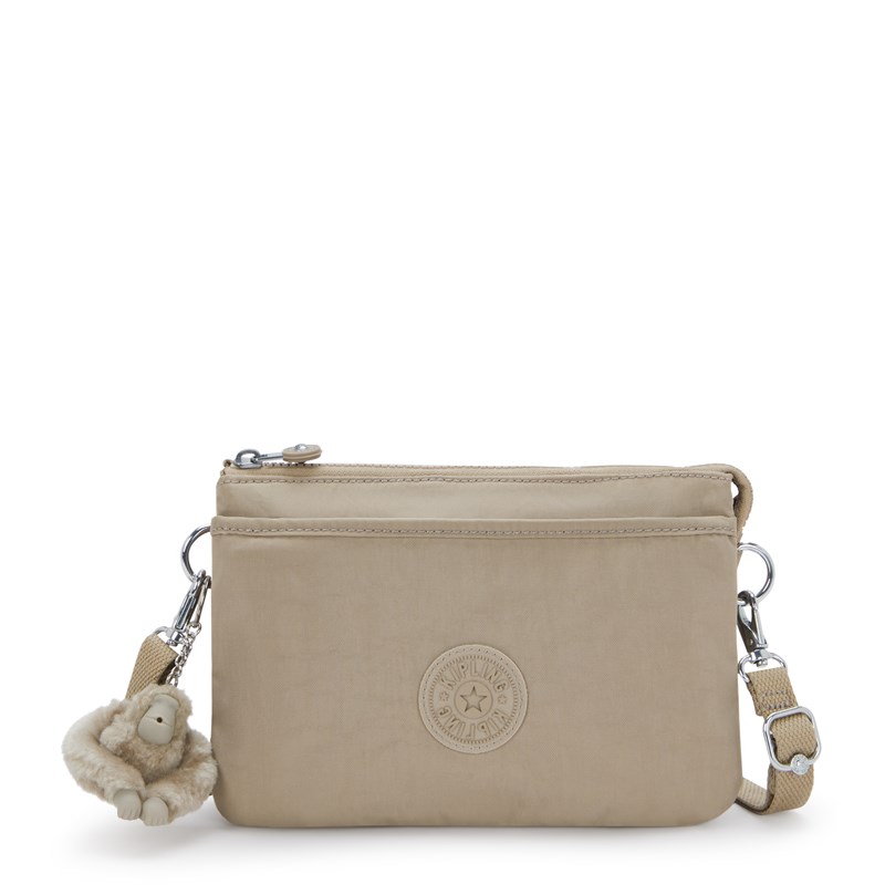 Kipling Crossbody Taske Riri Taupe 1
