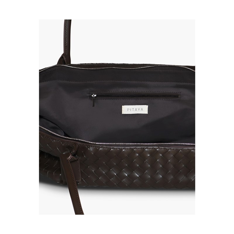 PITAYA Rejsetaske Bianca Weekend XXL M. Brun 3