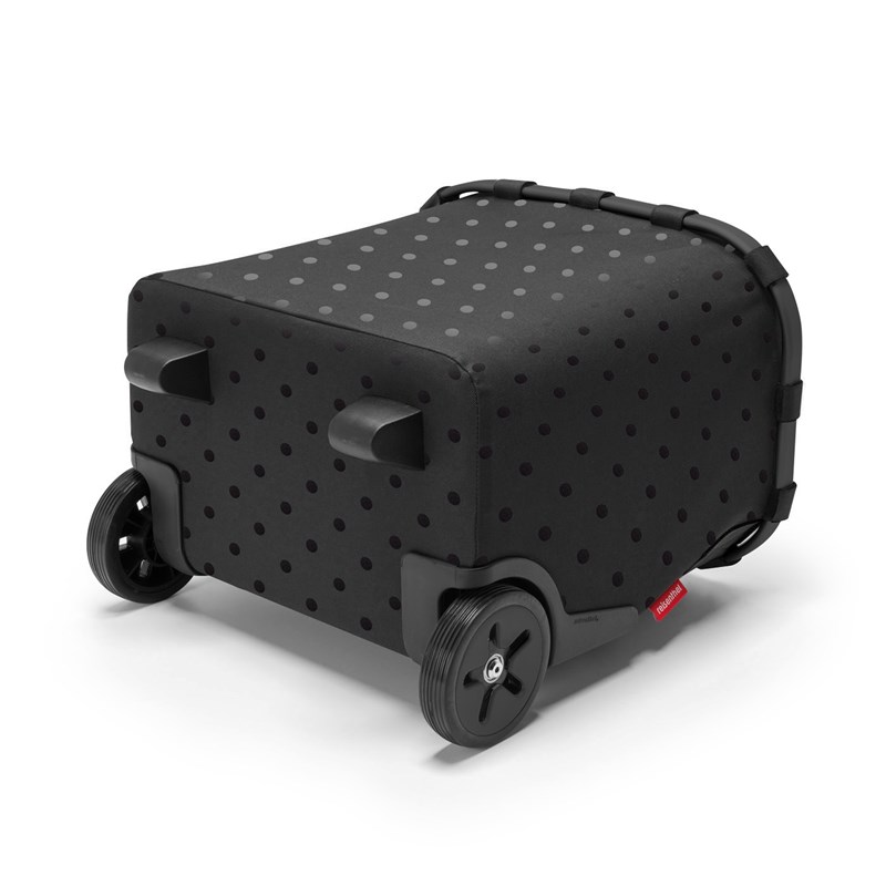 Reisenthel Indkøbstrolley Carrycruiser Sort mønster 5