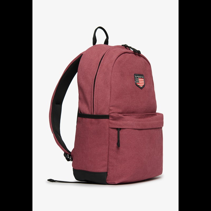 Superdry Rygsæk Workwear Montana Bordeaux 2