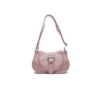 Núnoo Skuldertaske Maria  Lyserød 1