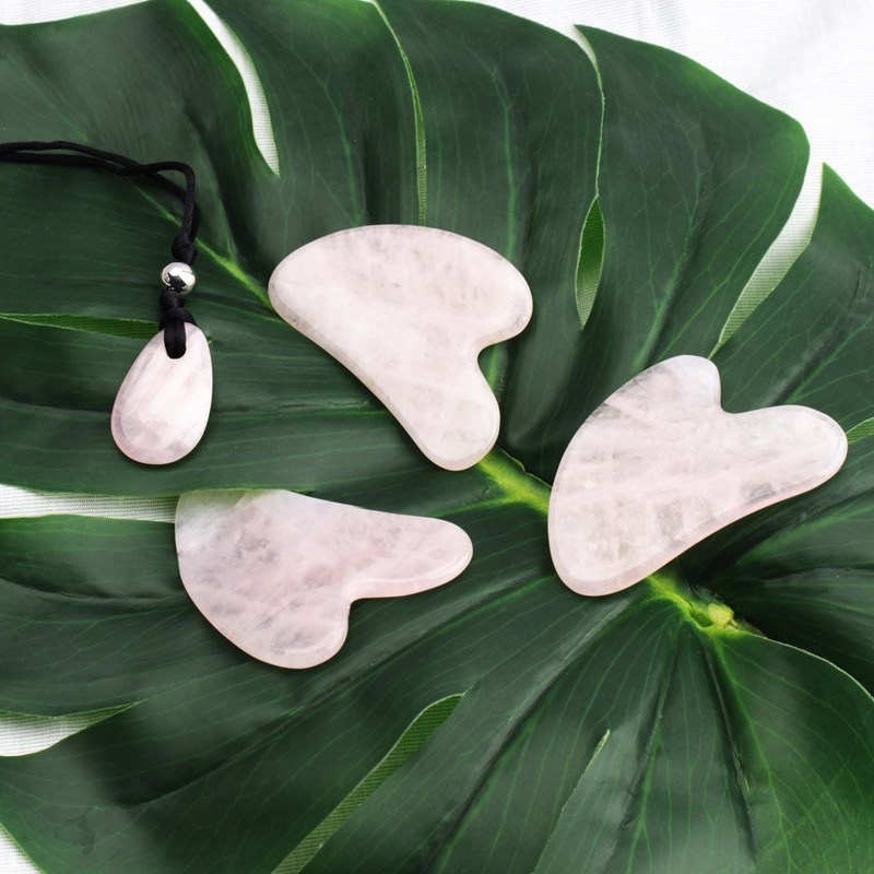 Parsa Gua Sha Massagesten Rosa 3