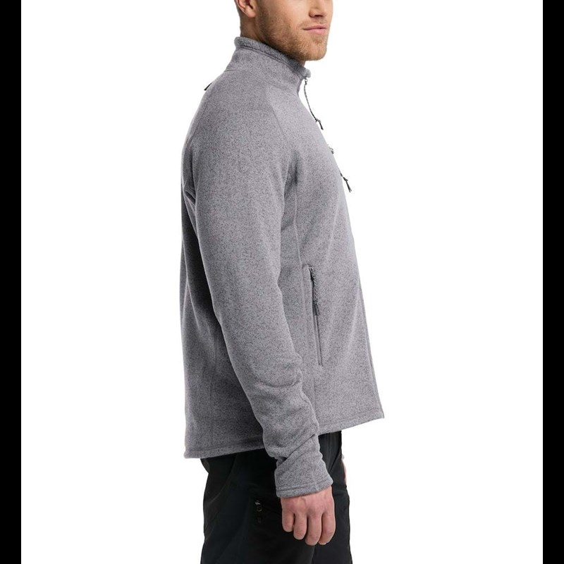 Haglöfs Jakke Risberg Men              Lysegrå Str M 8