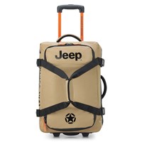 Jeep Reseväska JS005 55 Cm Creme
