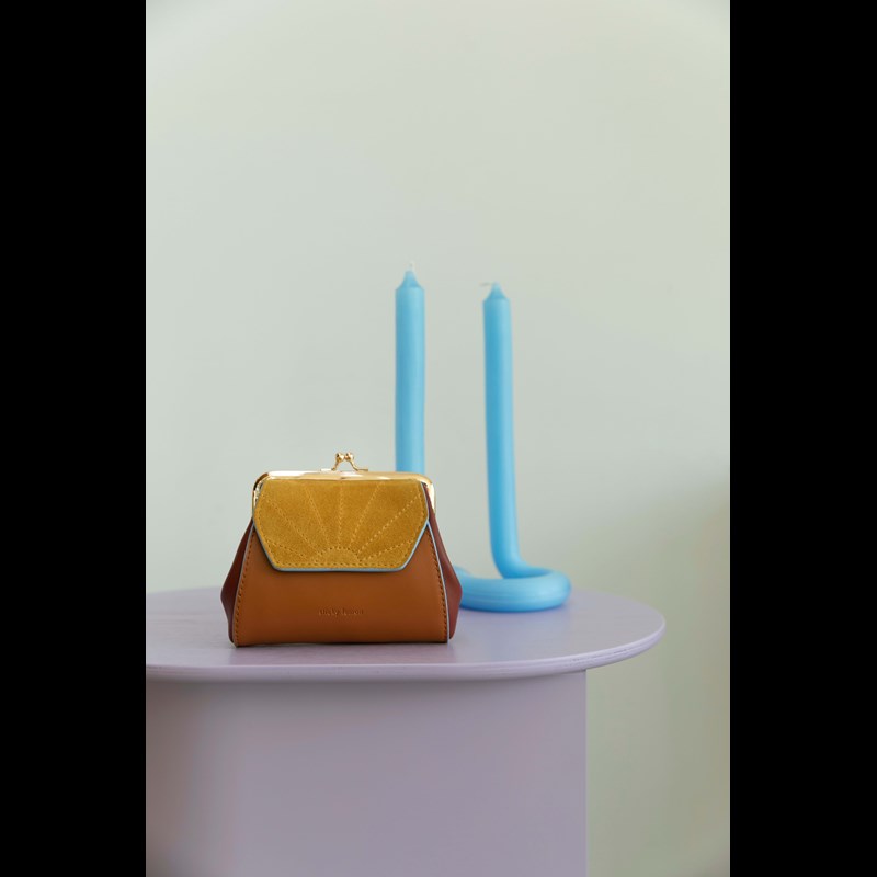 The Sticky Sis Club Pung Coloré Orange brun 3