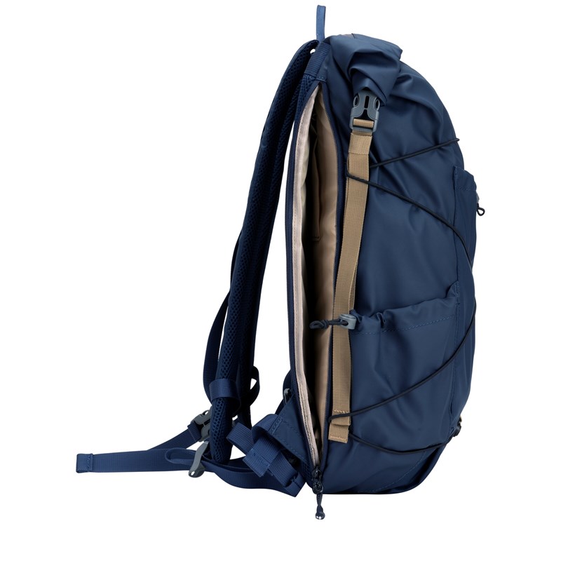 ELLIKER Ryggsäck Rolltop Buckden  Marin 5