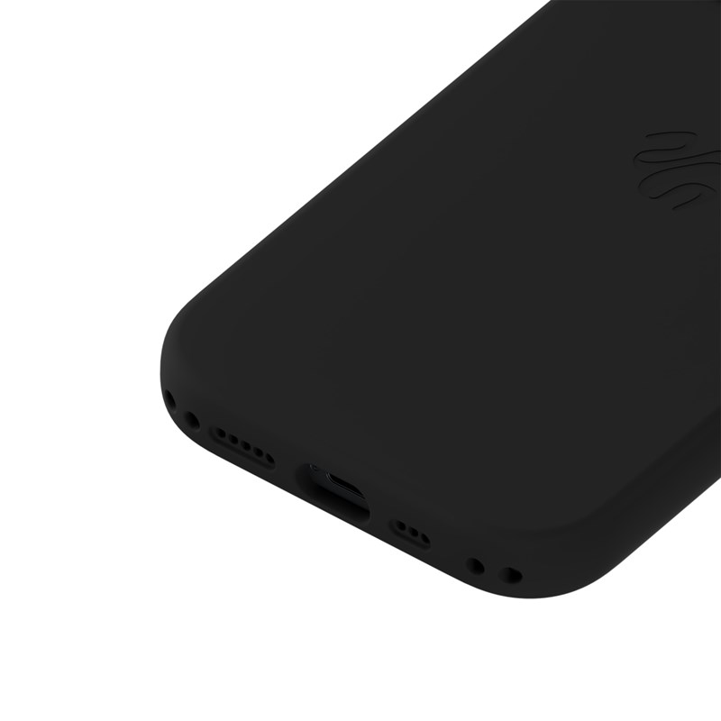 Holdit Mobilcover MagSafe Compatible  Sort iPhone 13/14/15 4