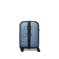 RAINS Kuffert Texel Cabin Trolley Grå/blå 55 Cm 1