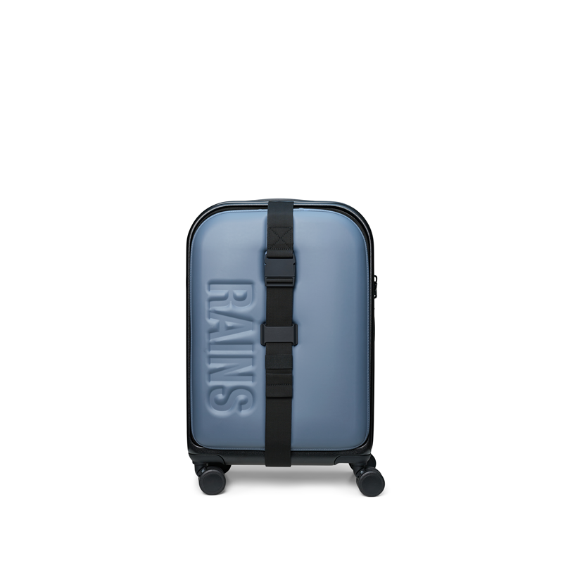 RAINS Kuffert Texel Cabin Trolley Grå/blå 55 Cm 1