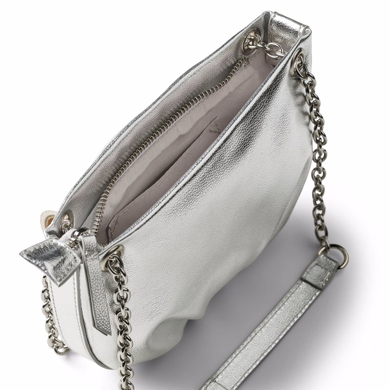 Molo Skuldertaske Viola  Sølv 3
