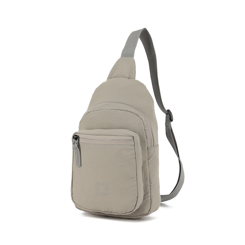 Again Sling bag Pop Beige/grå 2