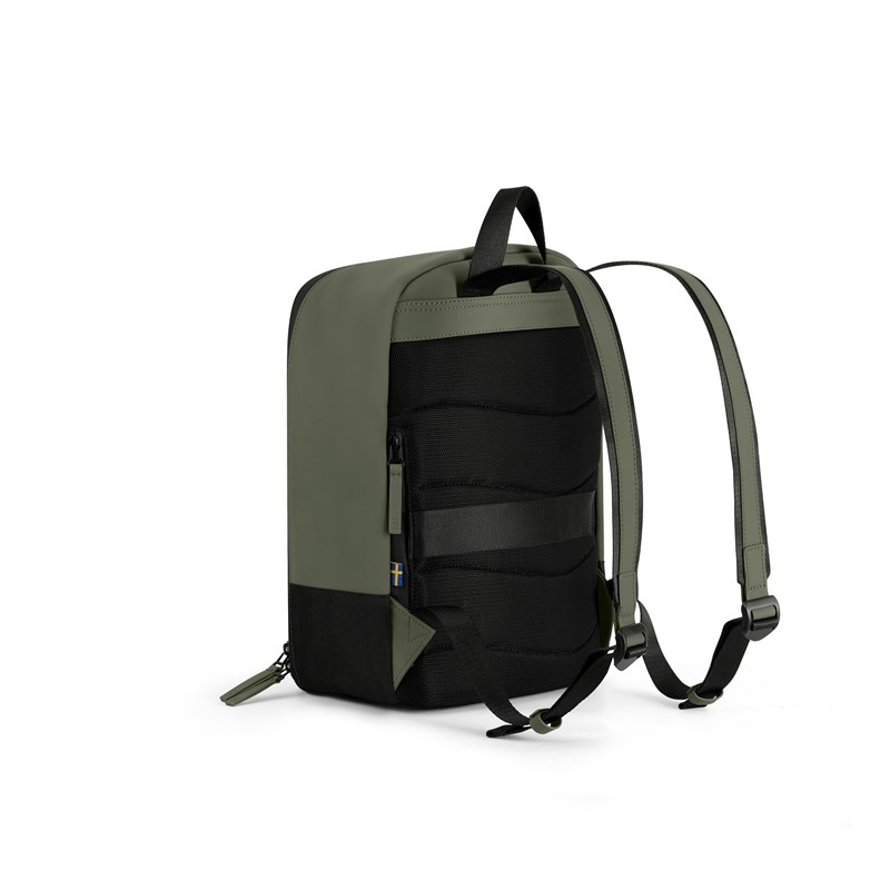 Gaston Luga Rygsæk Däsh Daily  Oliven 14" 3