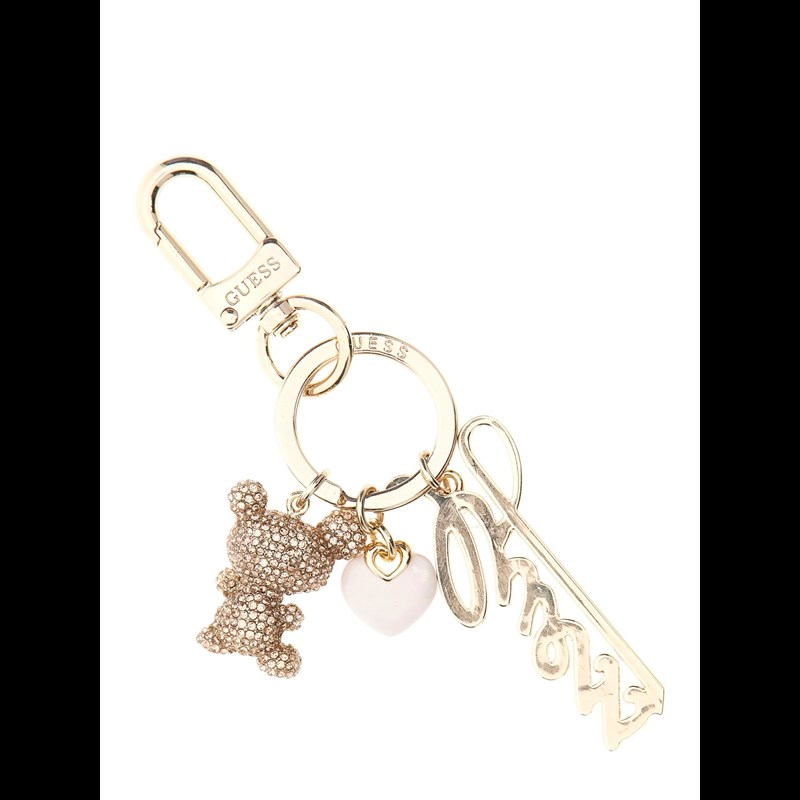 Guess Bag Charm Guld 2