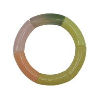 Conmé Armbånd Puzzle Grøn/lilla 1