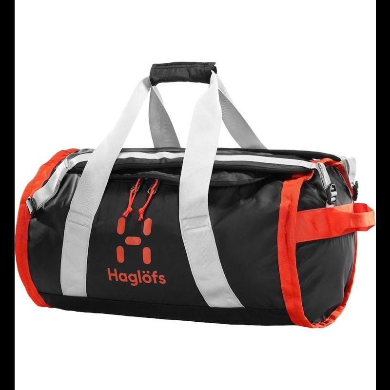Haglöfs Duffel Bag Lava 50 Sort/Rød 2