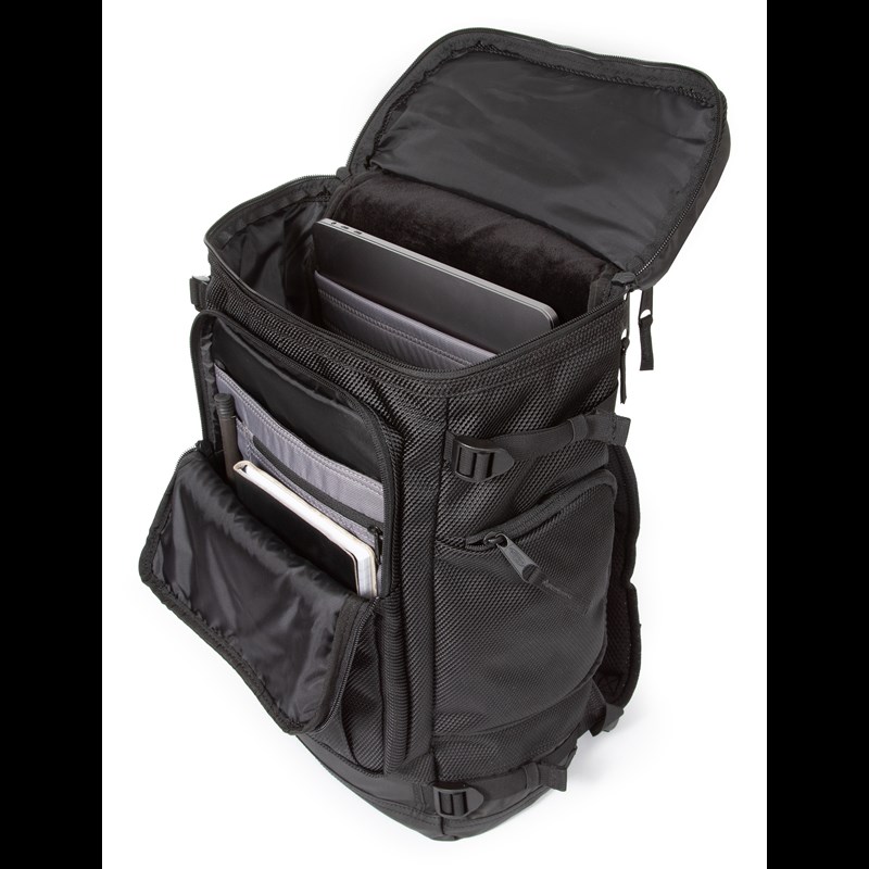 Eastpak Rygsæk Tecum Top Sort 16" 14
