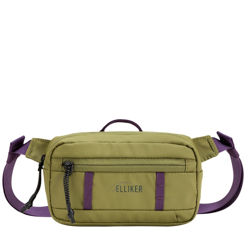 ELLIKER Bæltetaske Semer  Khaki 1