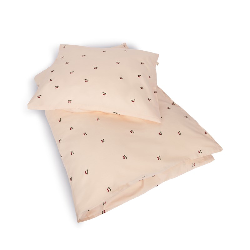 Konges Sløjd Sängkläder baby Körsbär mönster 70x100 1