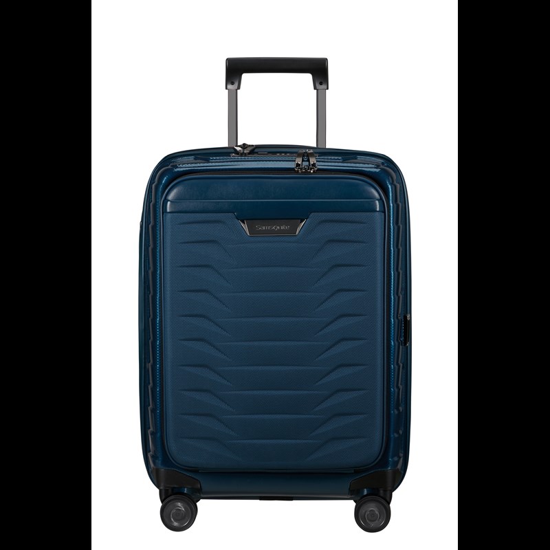 Samsonite Resväska Proxis Easy access Blå 55 Cm 1