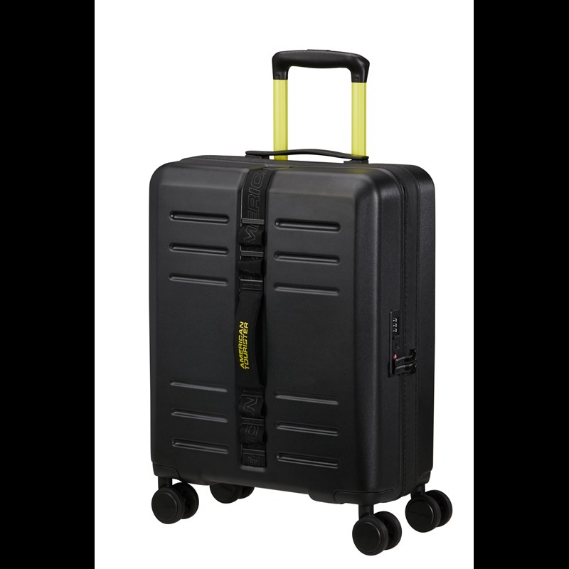 American Tourister Resväska Trailon Svart 55 Cm 3