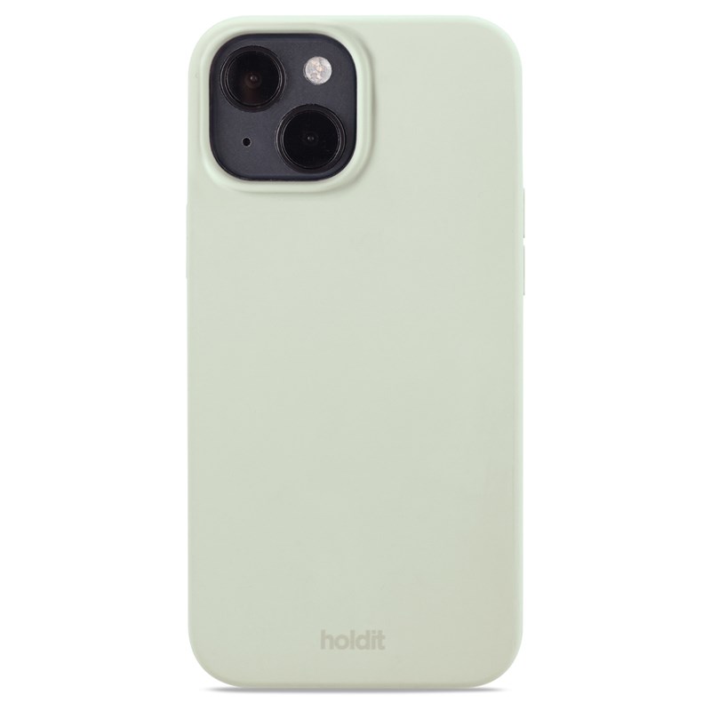Holdit Mobilcover White Moss L. Grøn Iphone 15 1