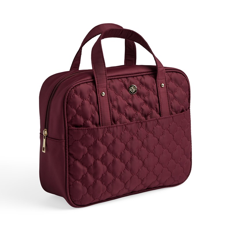 Aura Toilettaske Tirana  Bordeaux 2