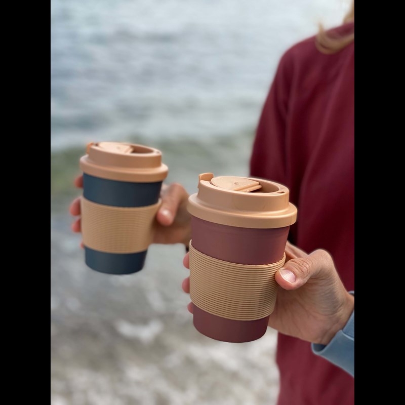 Fabelab Kaffekop To-Go Brun/beige 4