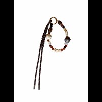 Conmé Väskhänge wooden look Brun/brun