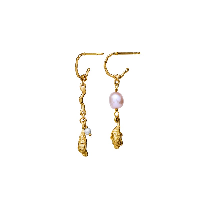 Maanesten Örhängen Lyric Guld 3