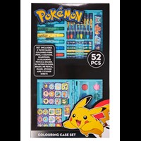 Pokèmon Målarset Pokemon 52 stk. Flerfärgad