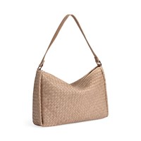 MARKBERG Skuldertaske Claudiambg Weave Mocca Brun 1