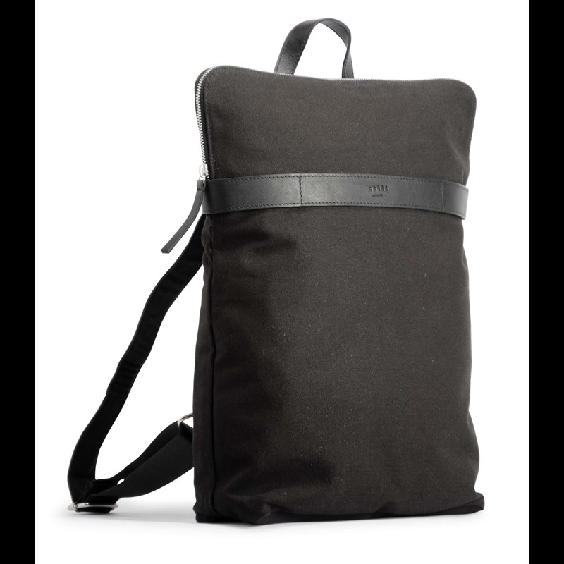 Still Nordic Rygsæk Fly Canvas Sort 14" 2