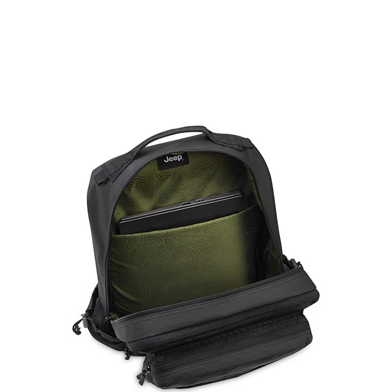 Jeep Ryggsäck Jeep JS010B  Svart 15" 8