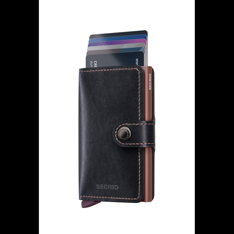Secrid Miniwallet Mirum Svart 2