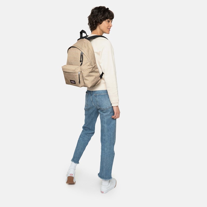 Eastpak Rygsæk Padded Pak'r  Beige/grøn 2