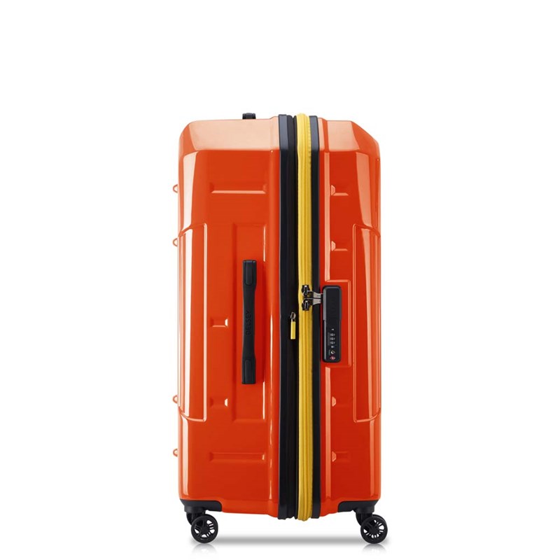 Delsey Trunk Rempart Orange 80 Cm 2