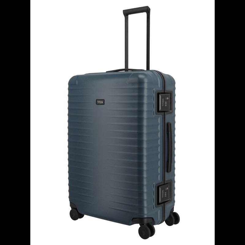 Titan Resväska Overseas Blå Str L 1