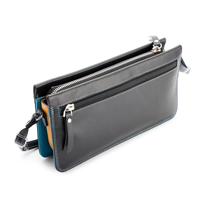 Pia Ries Crossbody Tropical Ovena  Svart 5