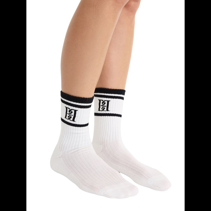 By Malene Birger Strømper Leilana  Off Hvid 35-38 2