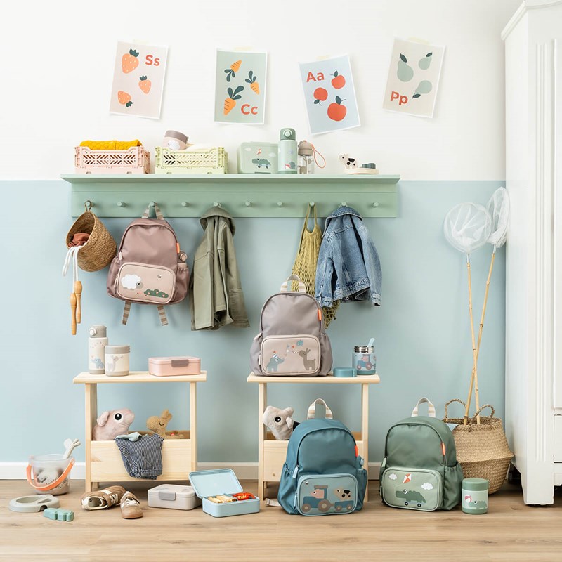 Done By Deer Termoflaske Playground Grøn 8